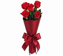 Букет 5 Красных роз Эдлесс Лав в Старой Кулатке