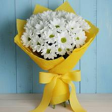 Букет цветов из:  Хризантемы в Старой Кулатке