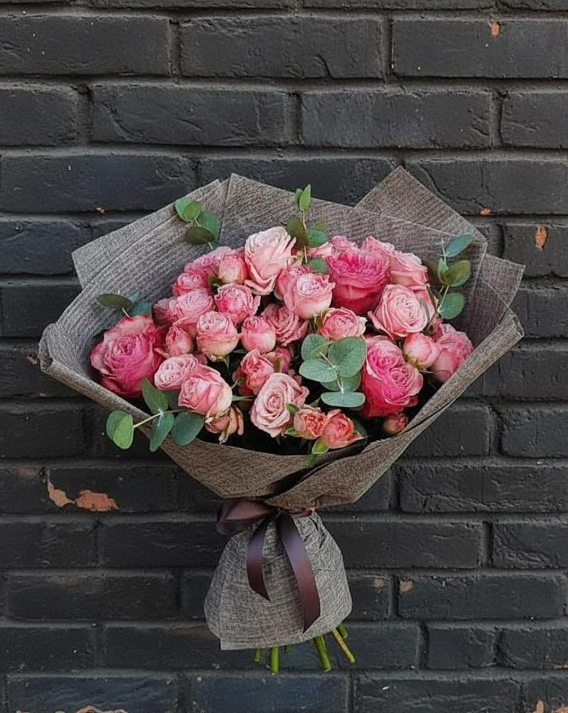 Букет цветов из: Розы в Старой Кулатке