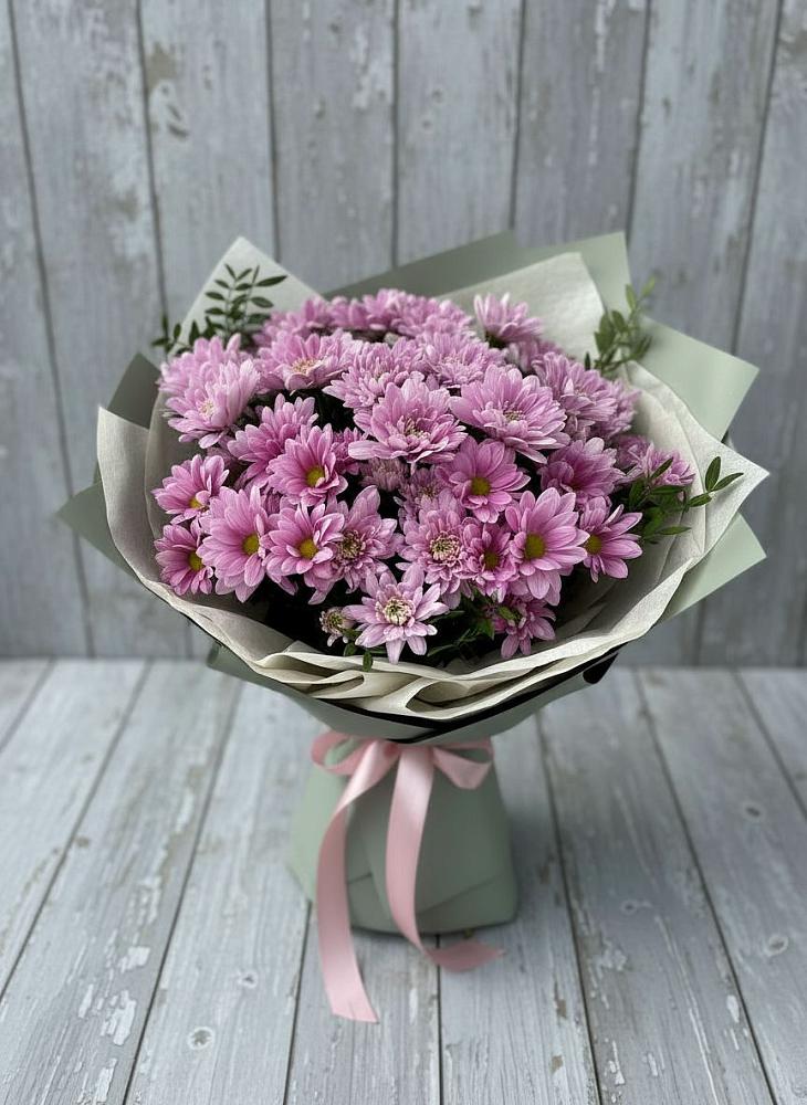Букет цветов из: Хризантемы в Старой Кулатке