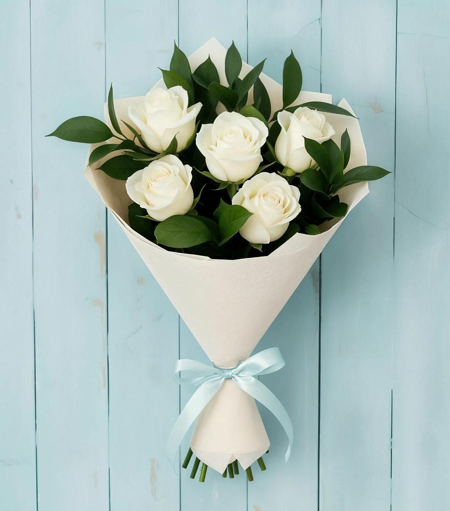 Букет цветов из: Розы в Старой Кулатке