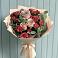 Букет цветов из: Гвоздики и Розы в Старой Кулатке