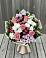 Букет цветов из: Альстромерии, Гвоздики, Розы и Хризантемы в Старой Кулатке