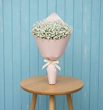 Букет цветов из:  Гипсофила в Старой Кулатке