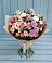 Букет цветов из: Хризантемы, Розы и Альстромерии в Старой Кулатке