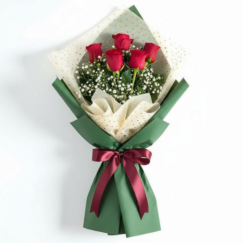 Букет цветов из: Розы в Старой Кулатке