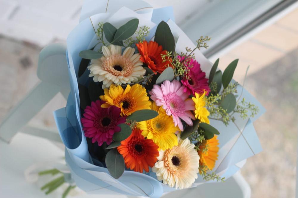 Букет цветов из: Герберы в Старой Кулатке