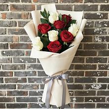 Букет цветов из:  Розы в Старой Кулатке