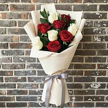 Букет цветов из:  Розы в Старой Кулатке