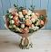 Букет цветов из: Альстромерии и Розы в Старой Кулатке