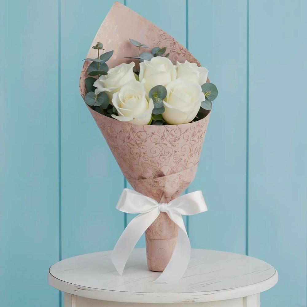 Букет цветов из: Розы в Старой Кулатке