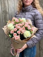 Букет голос любви в Старой Кулатке Букет цветов из: Розы в Старой Кулатке