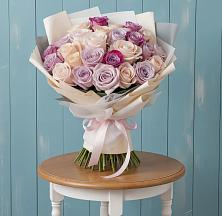 Букет цветов из:  Розы #REPLACE_PRED# Старой Кулатке