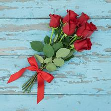 Букет Красные розы в Старой Кулатке