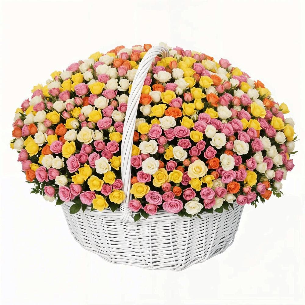 Премиум букет из: Розы в Старой Кулатке