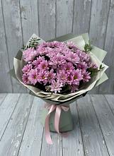 Букет цветов из:  Хризантемы в Старой Кулатке