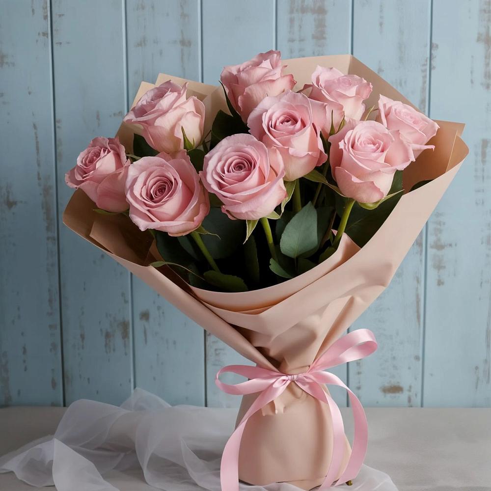 Букет цветов из: Розы в Старой Кулатке