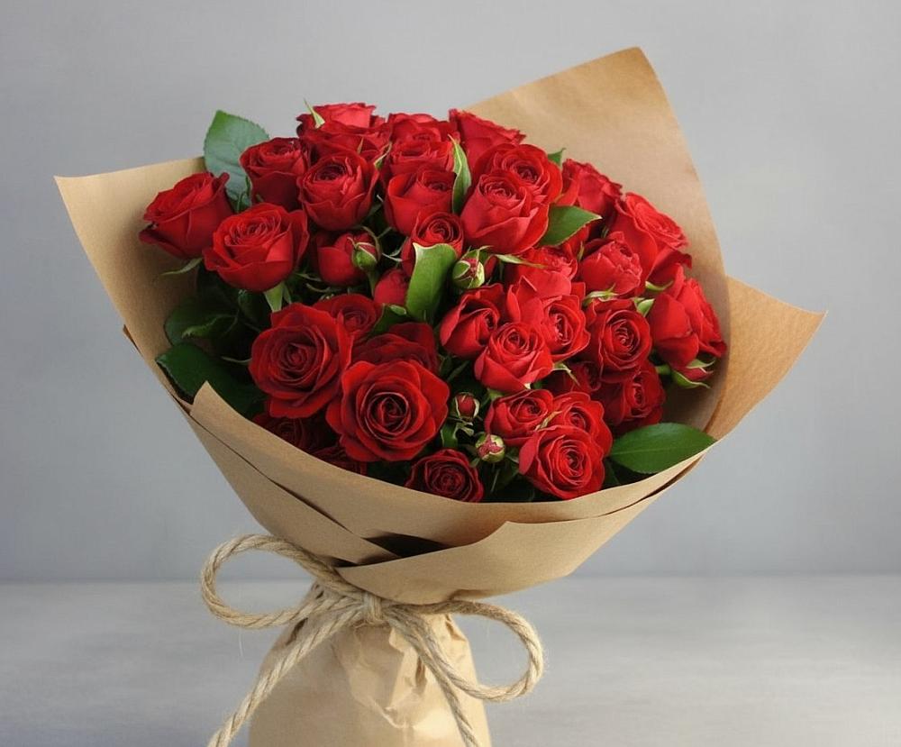 Букет Любовный роман в Старой Кулатке