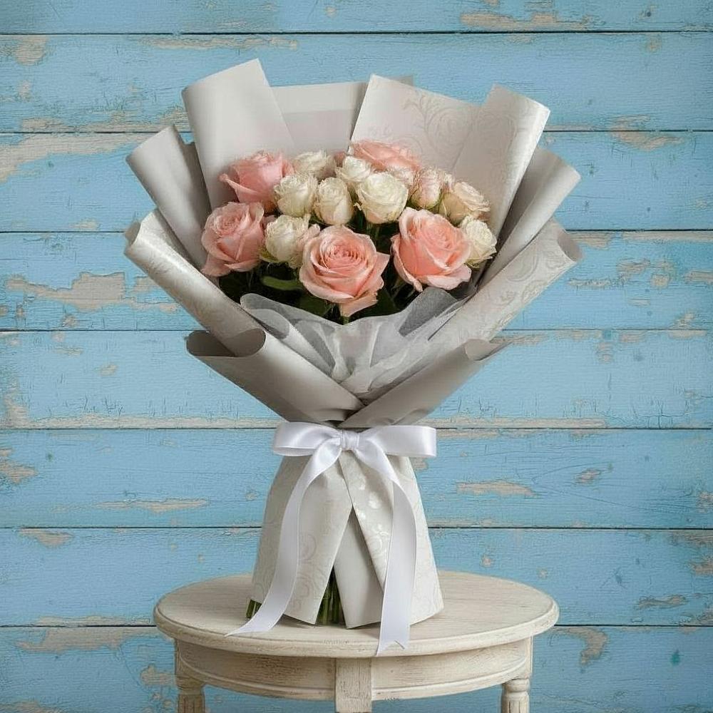 Букет цветов из: Розы в Старой Кулатке