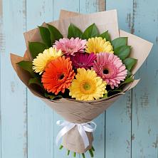 Букет цветов из:  Герберы в Старой Кулатке