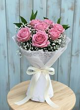 Букет цветов из:  Розы в Старой Кулатке