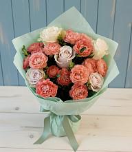 Букет цветов из:  Розы в Старой Кулатке