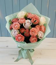 Букет цветов из:  Розы в Старой Кулатке