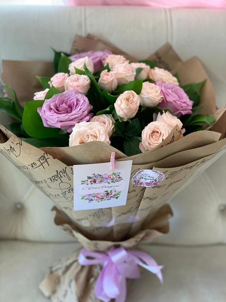 Букет цветов из: Розы в Старой Кулатке