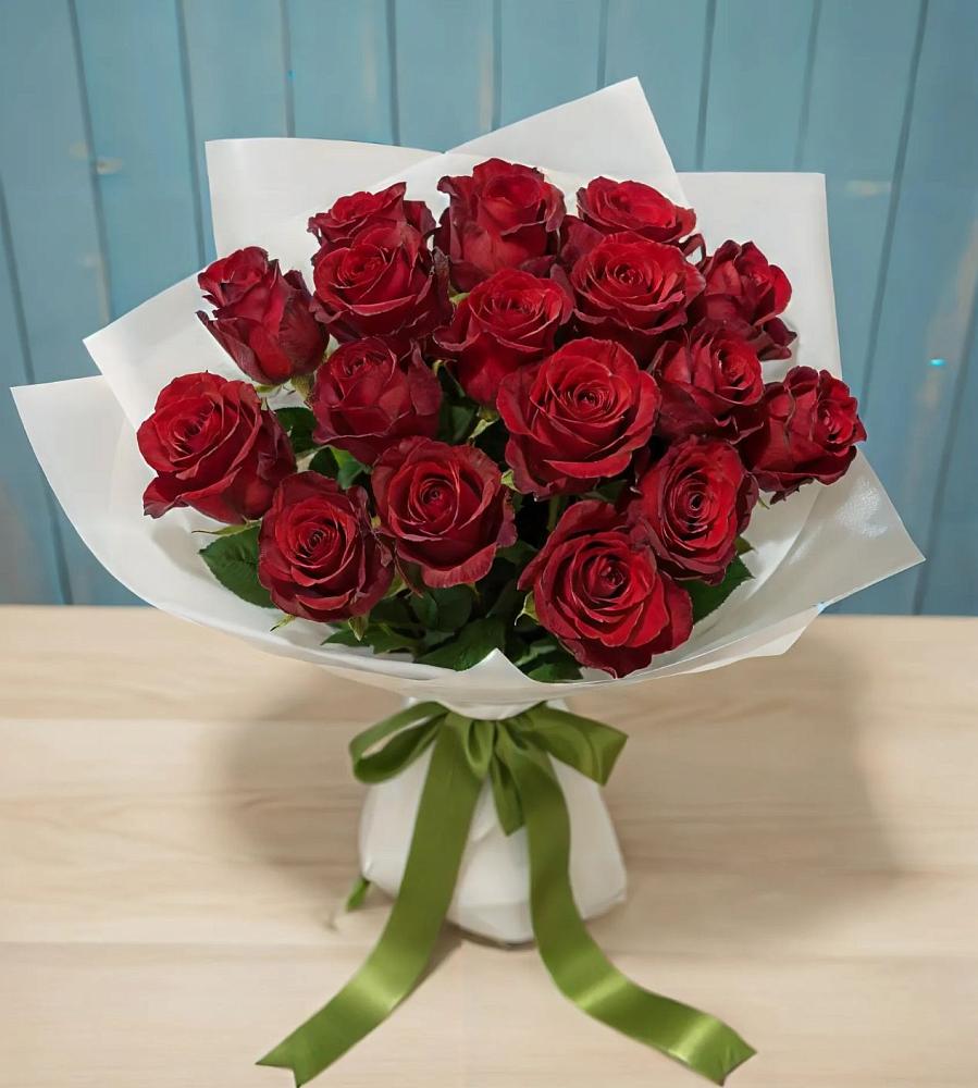 Букет Красные розы в Старой Кулатке
