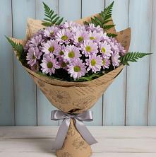 Букет цветов из:  Хризантемы в Старой Кулатке