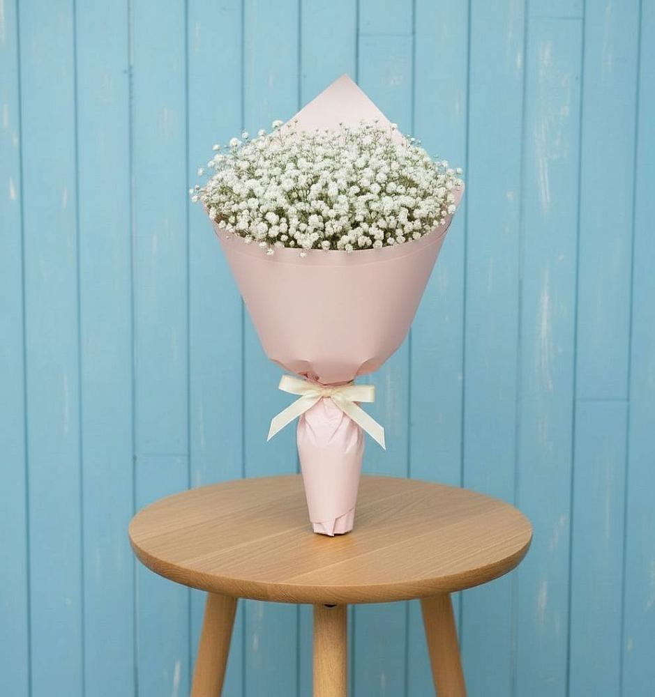 Букет цветов из: Гипсофила в Старой Кулатке