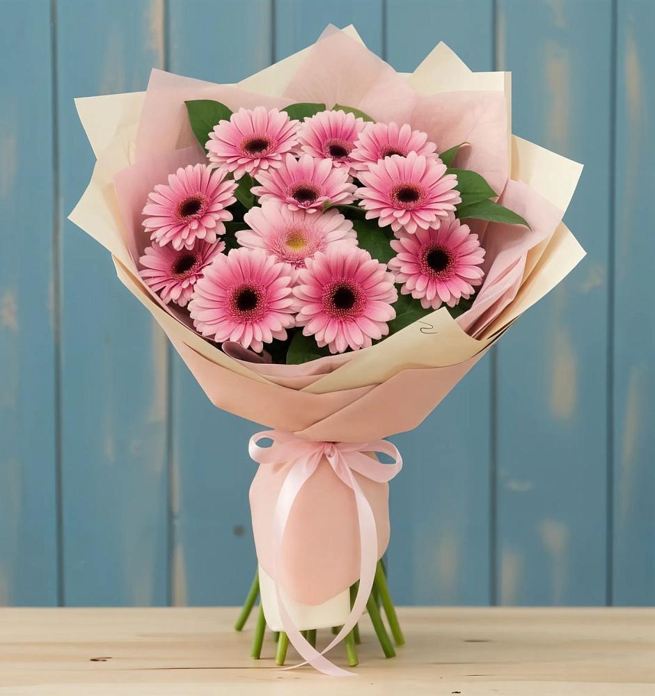 Букет цветов из: Герберы в Старой Кулатке