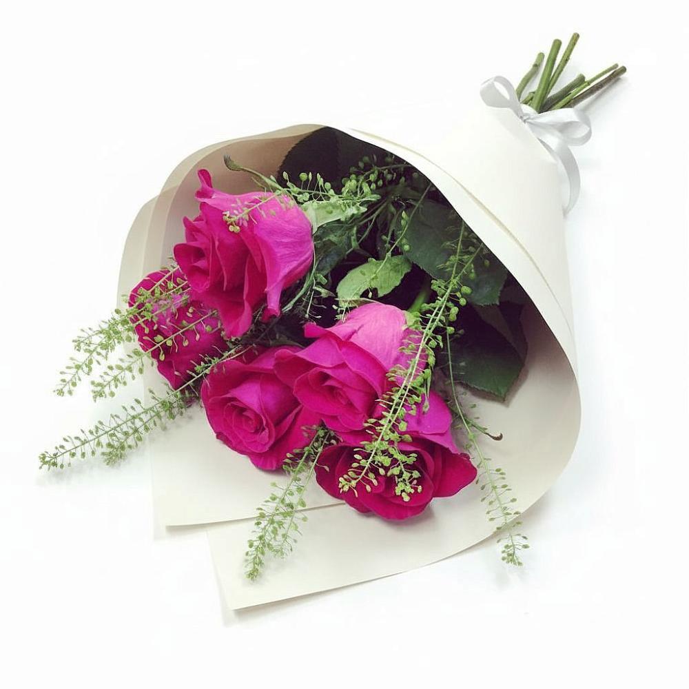 Букет цветов из: Розы в Старой Кулатке