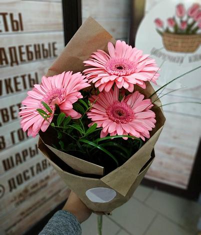 Букет цветов из: Герберы в Старой Кулатке