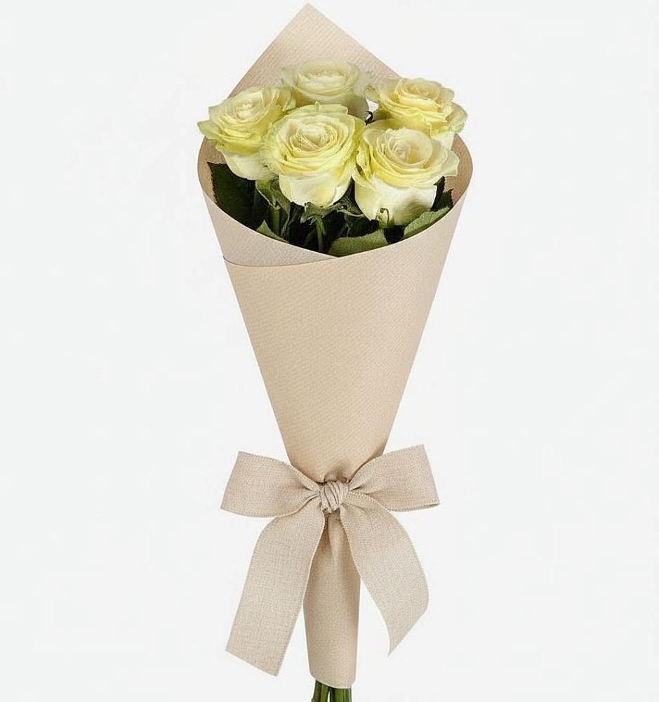 Букет цветов из: Розы в Старой Кулатке