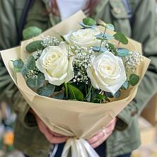 Букет Нежные грёзы в Старой Кулатке Букет цветов из: Розы в Старой Кулатке