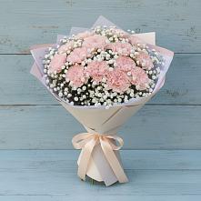 Букет цветов из:  Гвоздики в Старой Кулатке