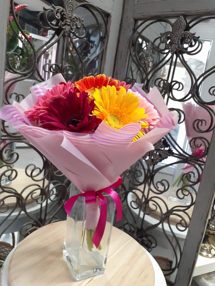 Букет цветов из: Герберы в Старой Кулатке