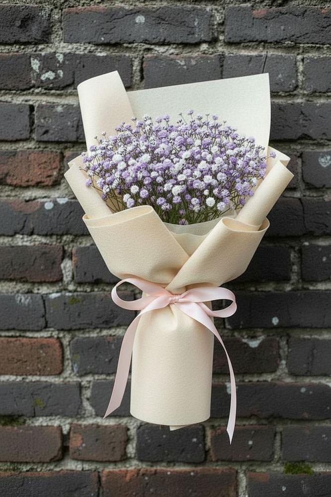 Букет цветов из: Гипсофила в Старой Кулатке