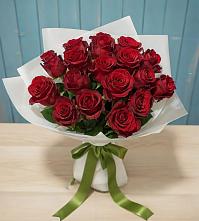 Букет Красные розы в Старой Кулатке