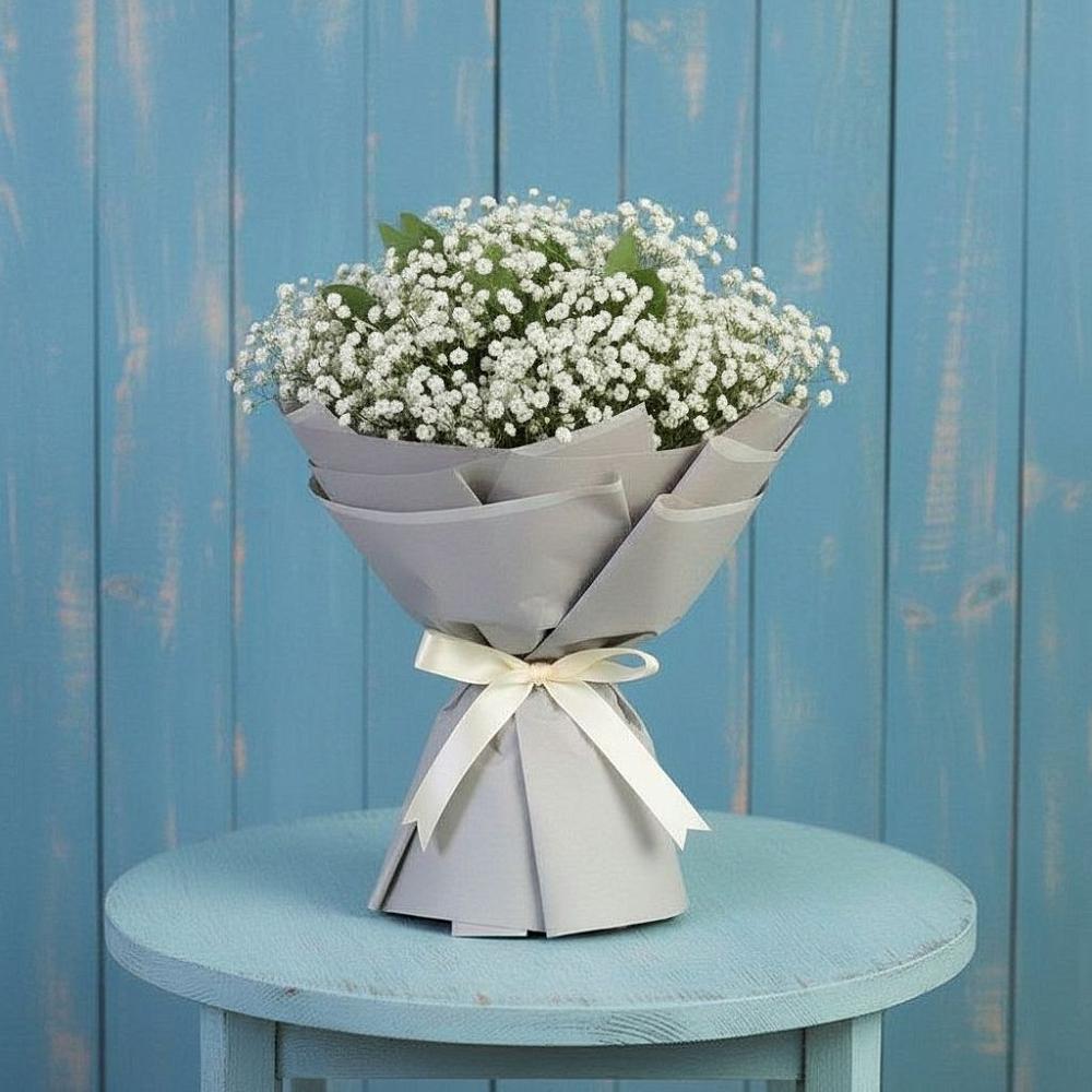 Букет цветов из: Гипсофила в Старой Кулатке