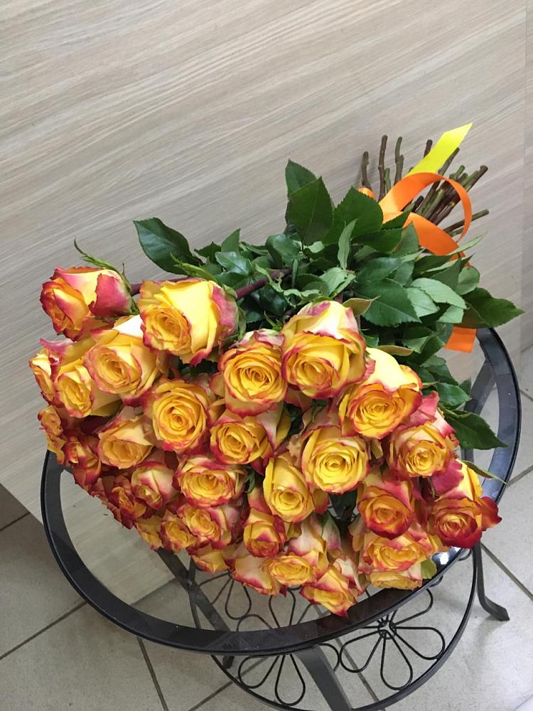 Букет Желтые розы в Старой Кулатке