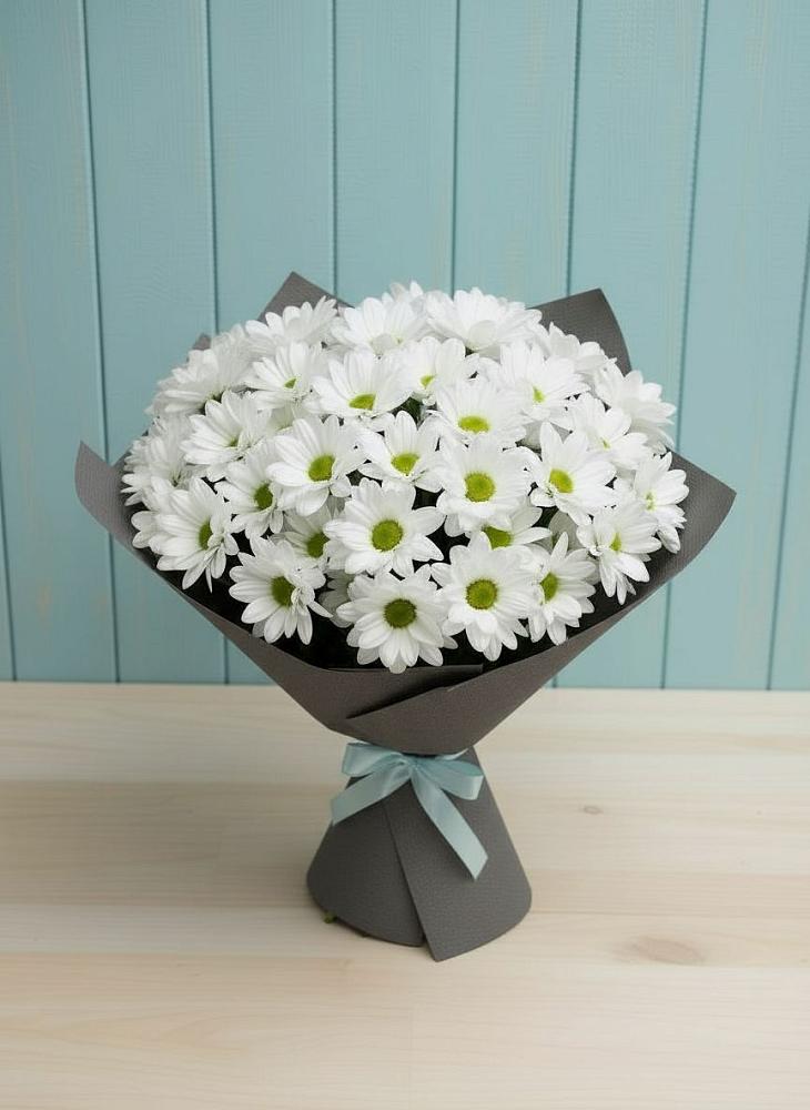 Букет цветов из: Хризантемы в Старой Кулатке