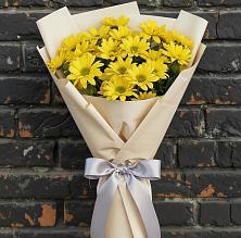 Букет цветов из:  Хризантемы в Старой Кулатке