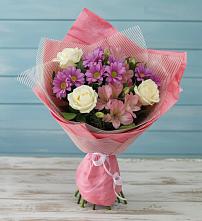 Букет цветов из:  Герберы в Старой Кулатке