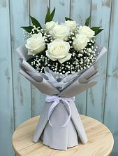 Букет цветов из:  Розы в Старой Кулатке