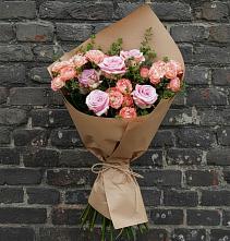 Букет цветов из:  Розы #REPLACE_PRED# Старой Кулатке