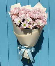 Букет цветов из:  Хризантемы в Старой Кулатке