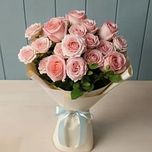 Букет Розовый шарм в Старой Кулатке