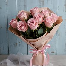 Букет цветов из:  Розы в Старой Кулатке